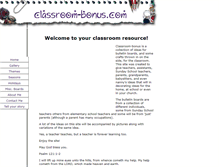 Tablet Screenshot of classroom-bonus.com